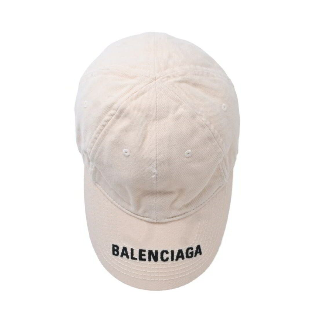 BALENCIAGA - BALENCIAGA コットン ロゴ キャップの通販 by BALENCIAGA - BALENCIAGA コットン ロゴ キャップの通販 by