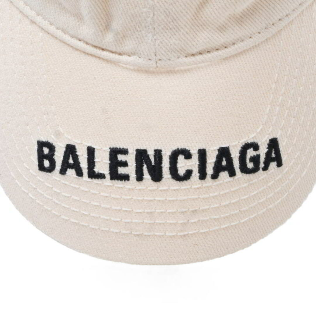 BALENCIAGA - BALENCIAGA コットン ロゴ キャップの通販 by BALENCIAGA - BALENCIAGA コットン ロゴ キャップの通販 by