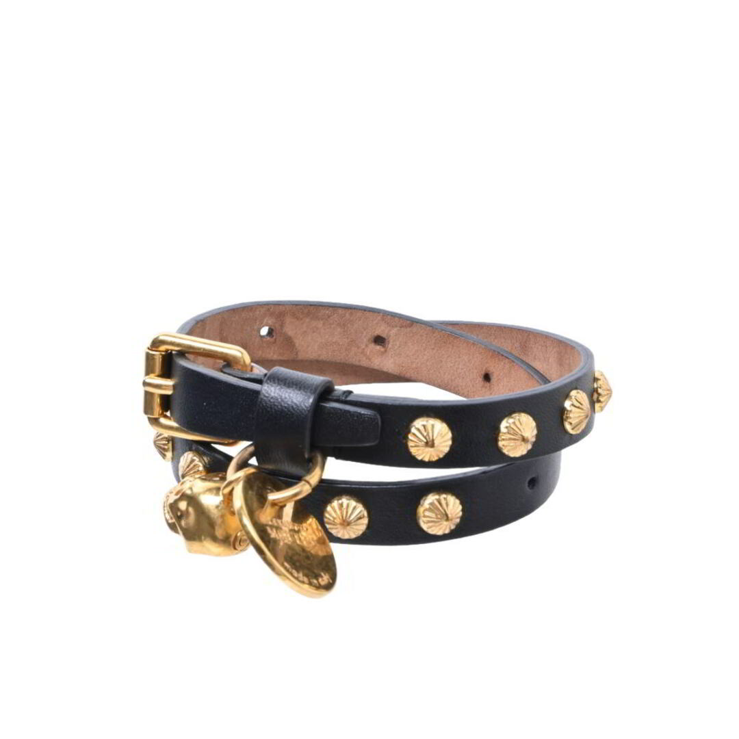 Alexander McQueen - Alexander McQueen レザー ベルト Alexander McQueen - Alexander McQueen レザー ベルト
