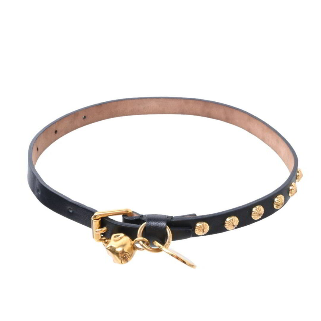 Alexander McQueen - Alexander McQueen レザー ベルト Alexander McQueen - Alexander McQueen レザー ベルト
