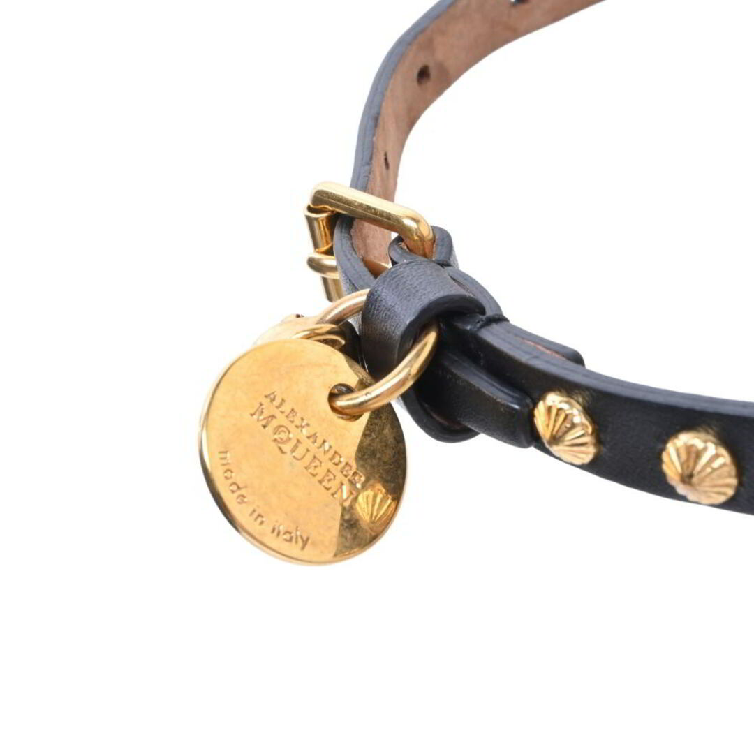 Alexander McQueen - Alexander McQueen レザー ベルト Alexander McQueen - Alexander McQueen レザー ベルト