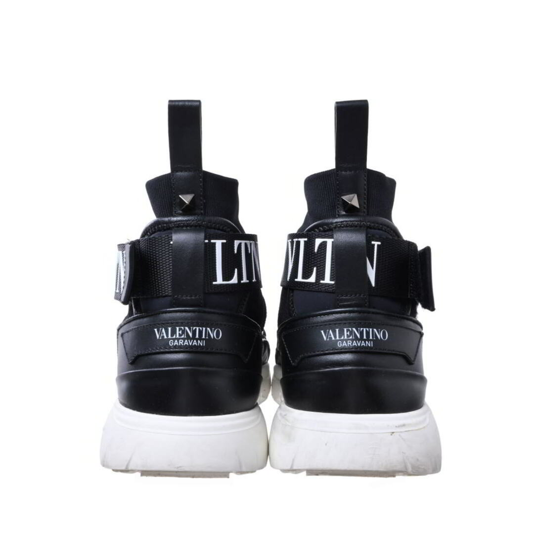 VALENTINO - VALENTINO ロゴ ソックス ハイカット スニーカーの VALENTINO - VALENTINO ロゴ ソックス ハイカット スニーカーの
