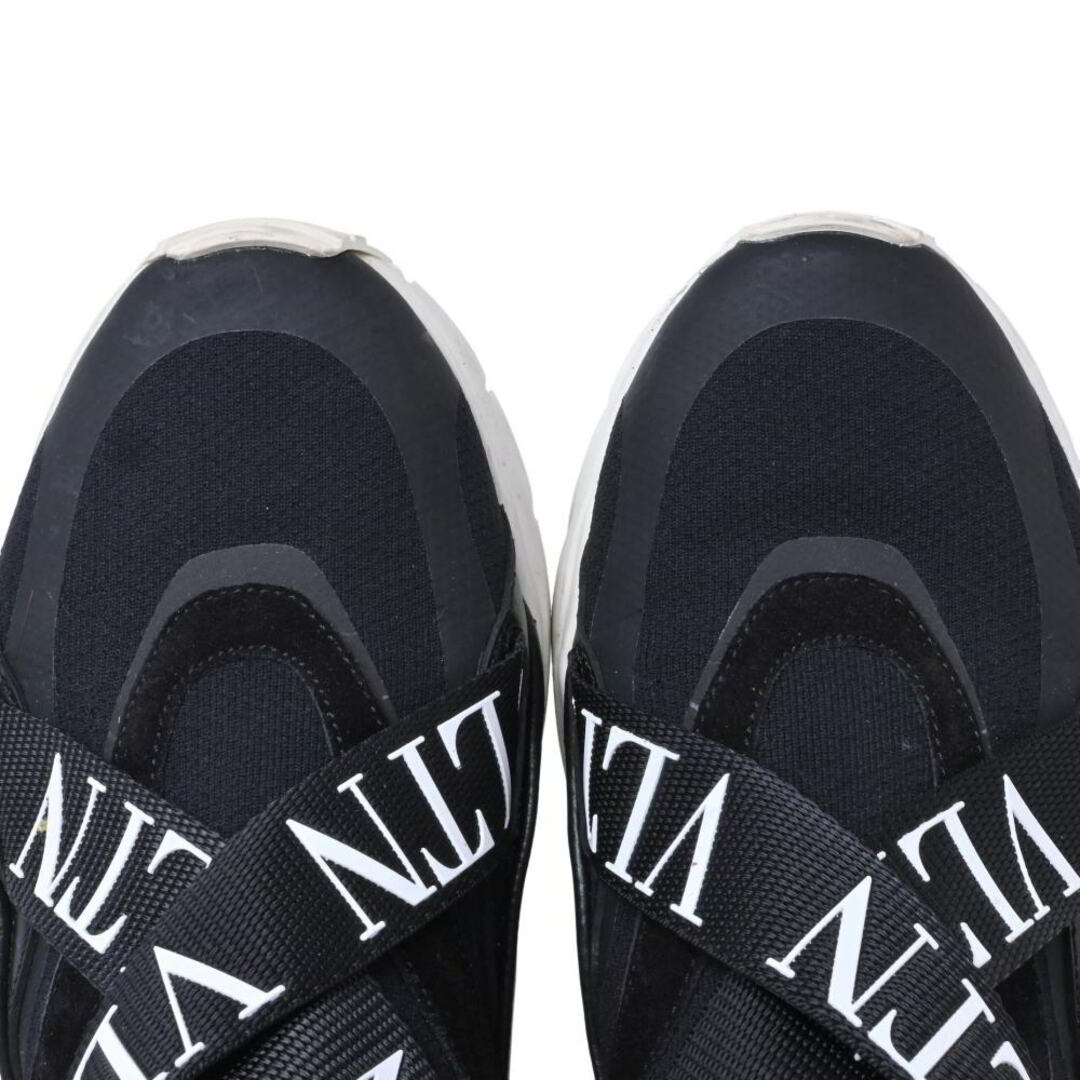 VALENTINO - VALENTINO ロゴ ソックス ハイカット スニーカーの VALENTINO - VALENTINO ロゴ ソックス ハイカット スニーカーの