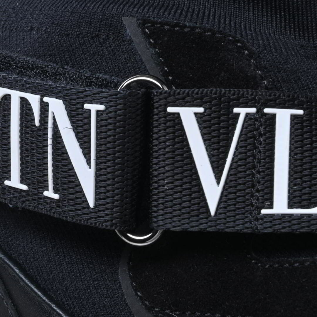 VALENTINO - VALENTINO ロゴ ソックス ハイカット スニーカーの VALENTINO - VALENTINO ロゴ ソックス ハイカット スニーカーの