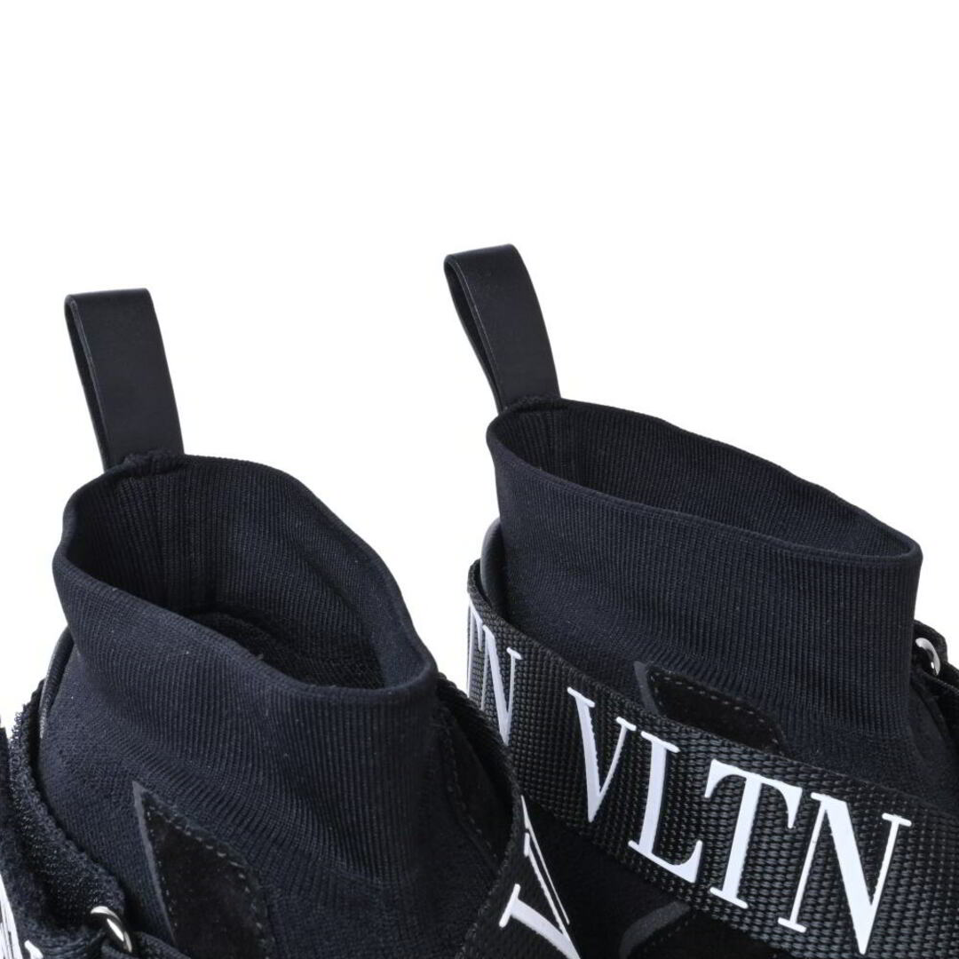 VALENTINO - VALENTINO ロゴ ソックス ハイカット スニーカーの VALENTINO - VALENTINO ロゴ ソックス ハイカット スニーカーの
