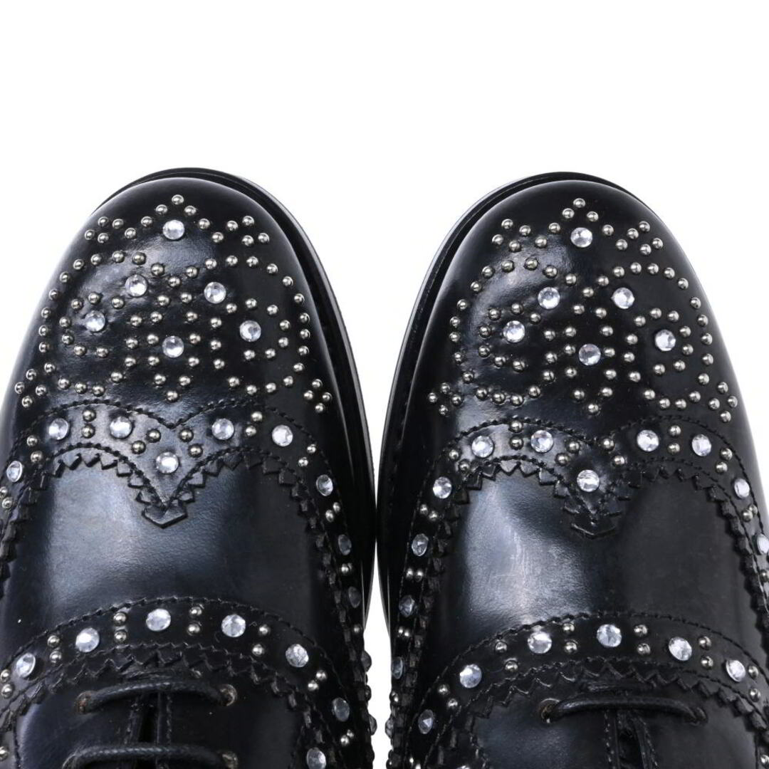 Church's - Church's ウィングチップ ビジュー スタッズ Church's - Church's ウィングチップ ビジュー スタッズ