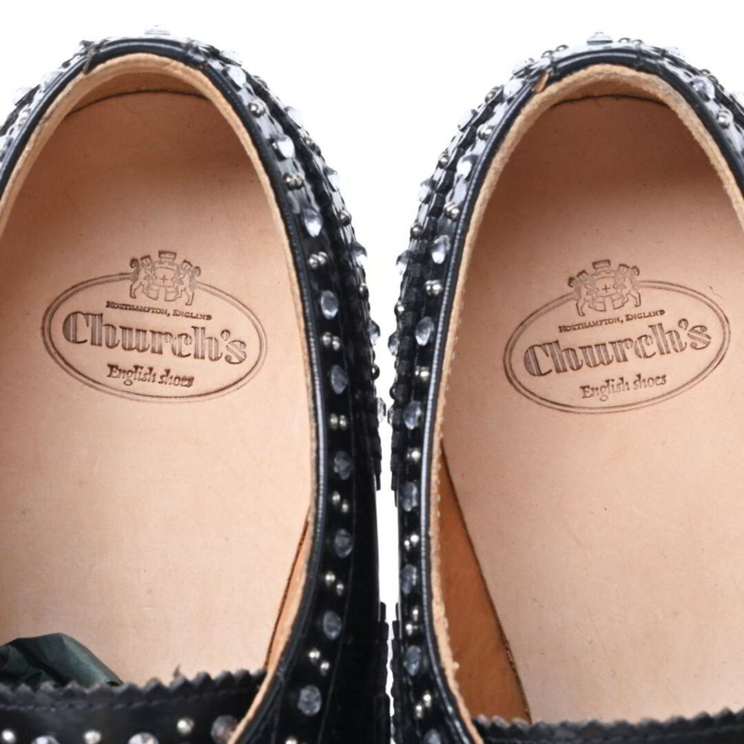 Church's - Church's ウィングチップ ビジュー スタッズ Church's - Church's ウィングチップ ビジュー スタッズ