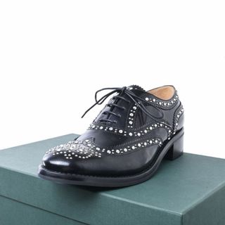 Church's - Church's ウィングチップ ビジュー スタッズ Church's - Church's ウィングチップ ビジュー スタッズ