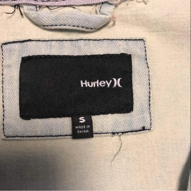 Hurley(ハーレー)のハーレー デニムジャケット レディースのジャケット/アウター(Gジャン/デニムジャケット)の商品写真