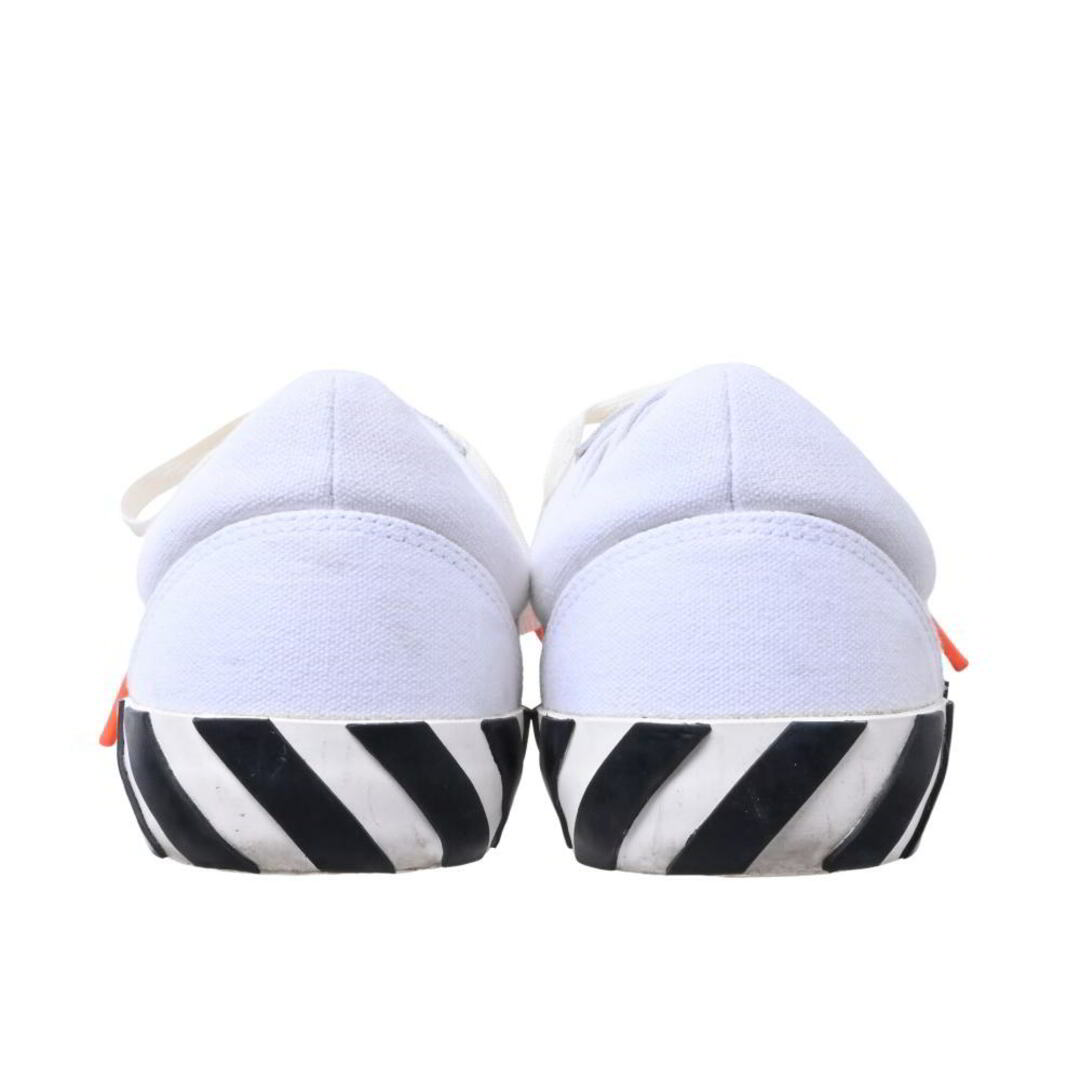 Off-White - OFF-WHITE キャンバス ローカット スニーカーの通販 Off-White - OFF-WHITE キャンバス ローカット スニーカーの通販