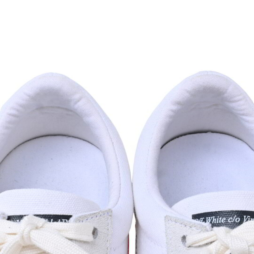 Off-White - OFF-WHITE キャンバス ローカット スニーカーの通販 Off-White - OFF-WHITE キャンバス ローカット スニーカーの通販