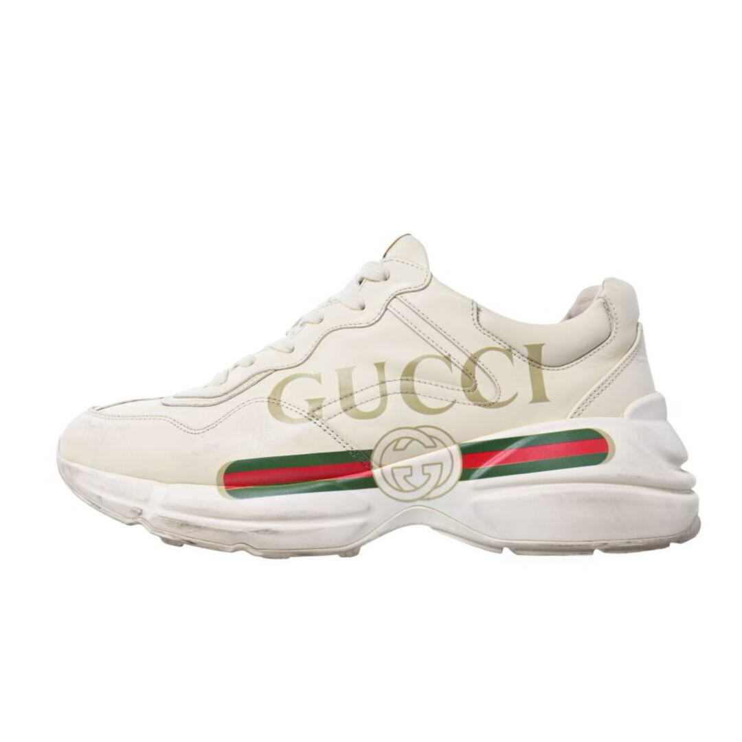 GUCCI - GUCCI シェリーライン GG ロゴ 厚底 スニーカーの通販 GUCCI - GUCCI シェリーライン GG ロゴ 厚底 スニーカーの通販