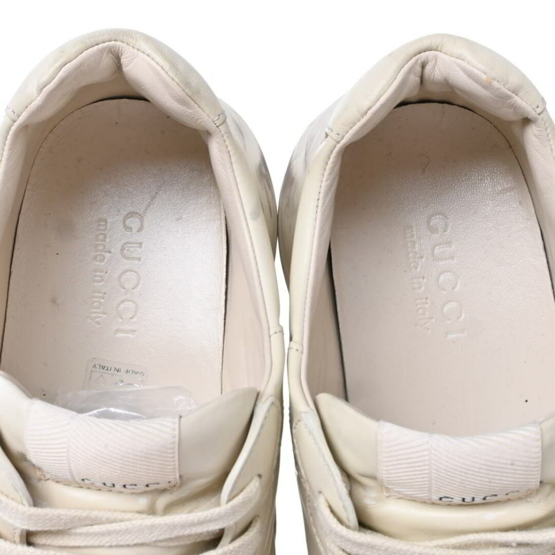 GUCCI - GUCCI シェリーライン GG ロゴ 厚底 スニーカーの通販 GUCCI - GUCCI シェリーライン GG ロゴ 厚底 スニーカーの通販