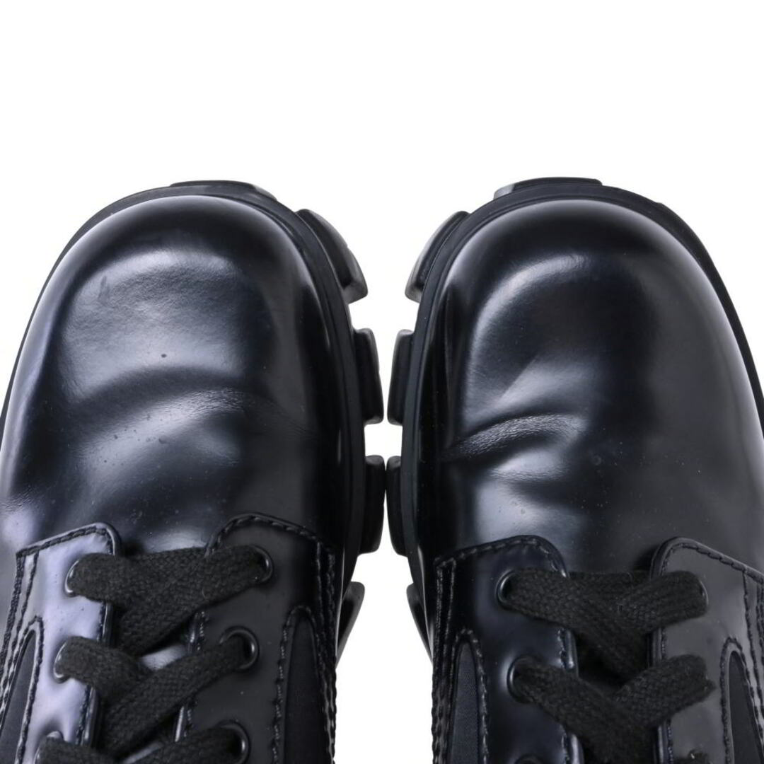 PRADA - PRADA モノリス レースアップ シューズの通販 by CYCLE PRADA - PRADA モノリス レースアップ シューズの通販 by CYCLE