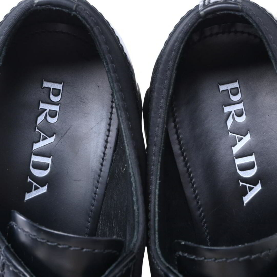 PRADA - PRADA モノリス レースアップ シューズの通販 by CYCLE PRADA - PRADA モノリス レースアップ シューズの通販 by CYCLE