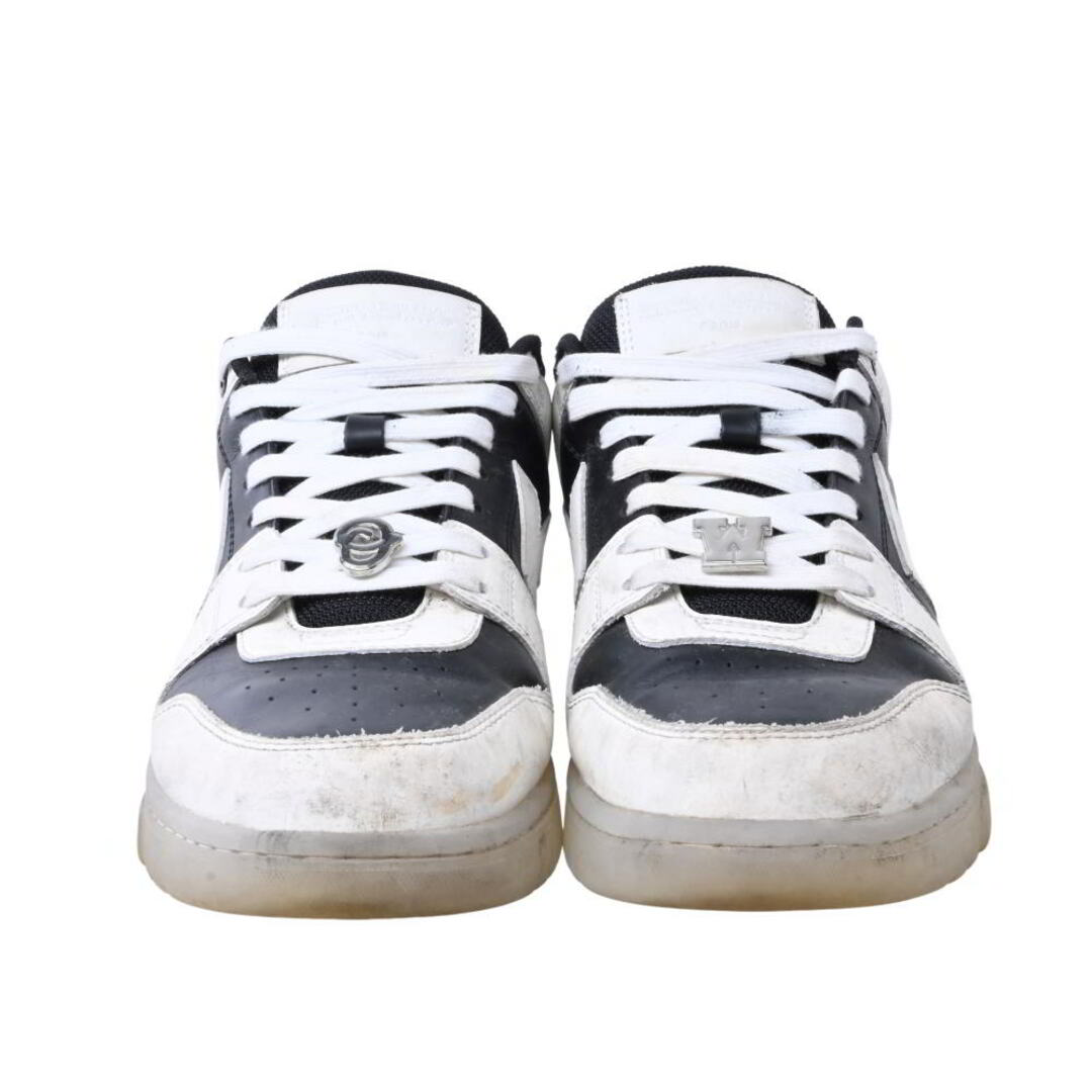 Off-White - OFF-WHITE ローカット レザー スニーカーの通販 by Off-White - OFF-WHITE ローカット レザー スニーカーの通販 by