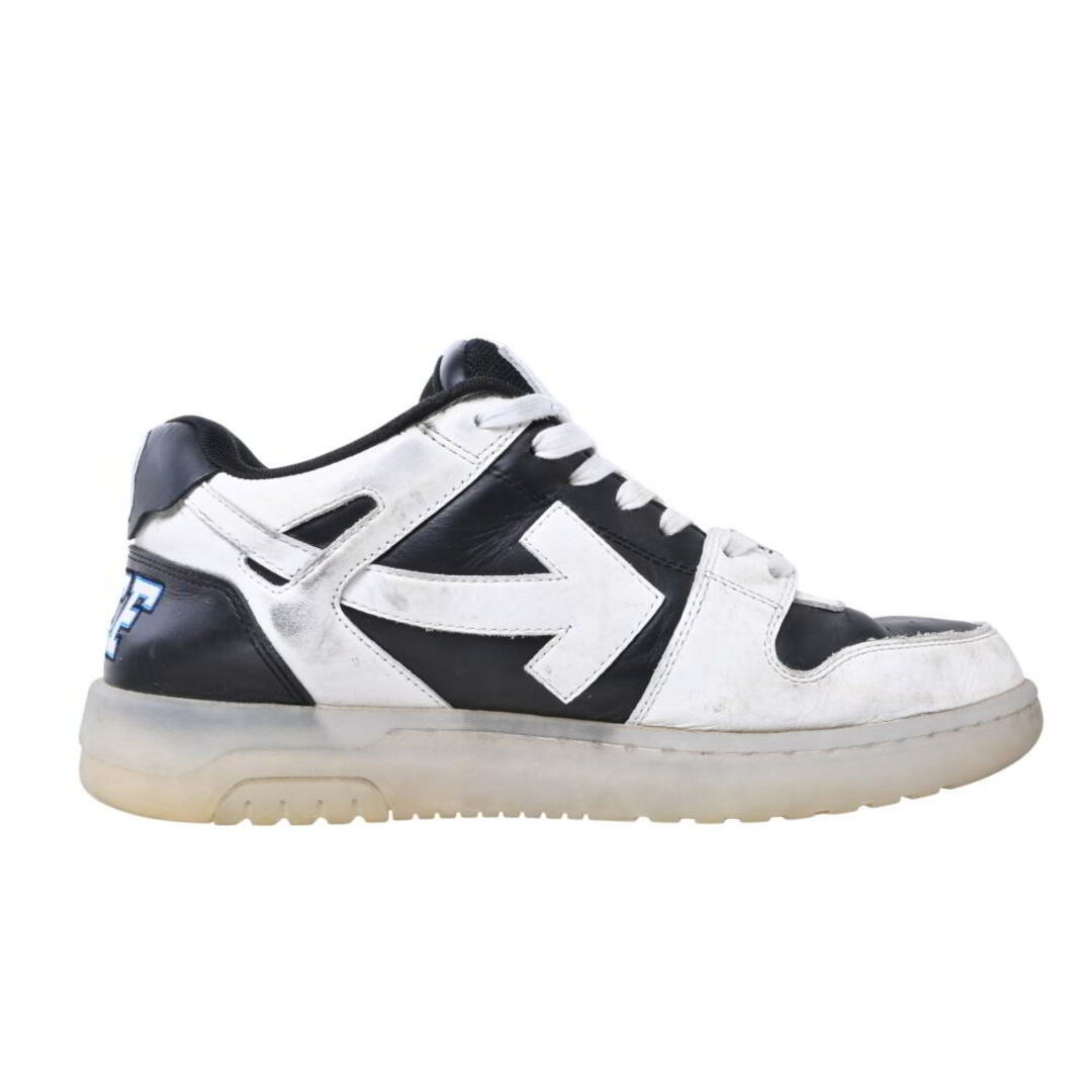 Off-White - OFF-WHITE ローカット レザー スニーカーの通販 by Off-White - OFF-WHITE ローカット レザー スニーカーの通販 by