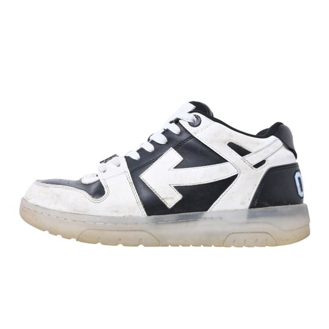 Off-White - OFF-WHITE ローカット レザー スニーカーの通販 by Off-White - OFF-WHITE ローカット レザー スニーカーの通販 by
