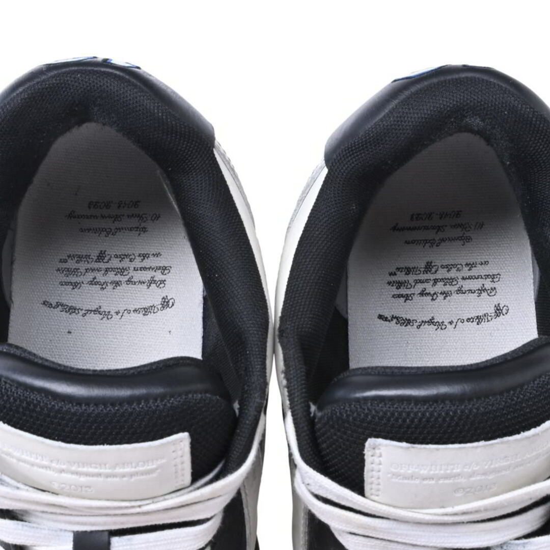 Off-White - OFF-WHITE ローカット レザー スニーカーの通販 by Off-White - OFF-WHITE ローカット レザー スニーカーの通販 by