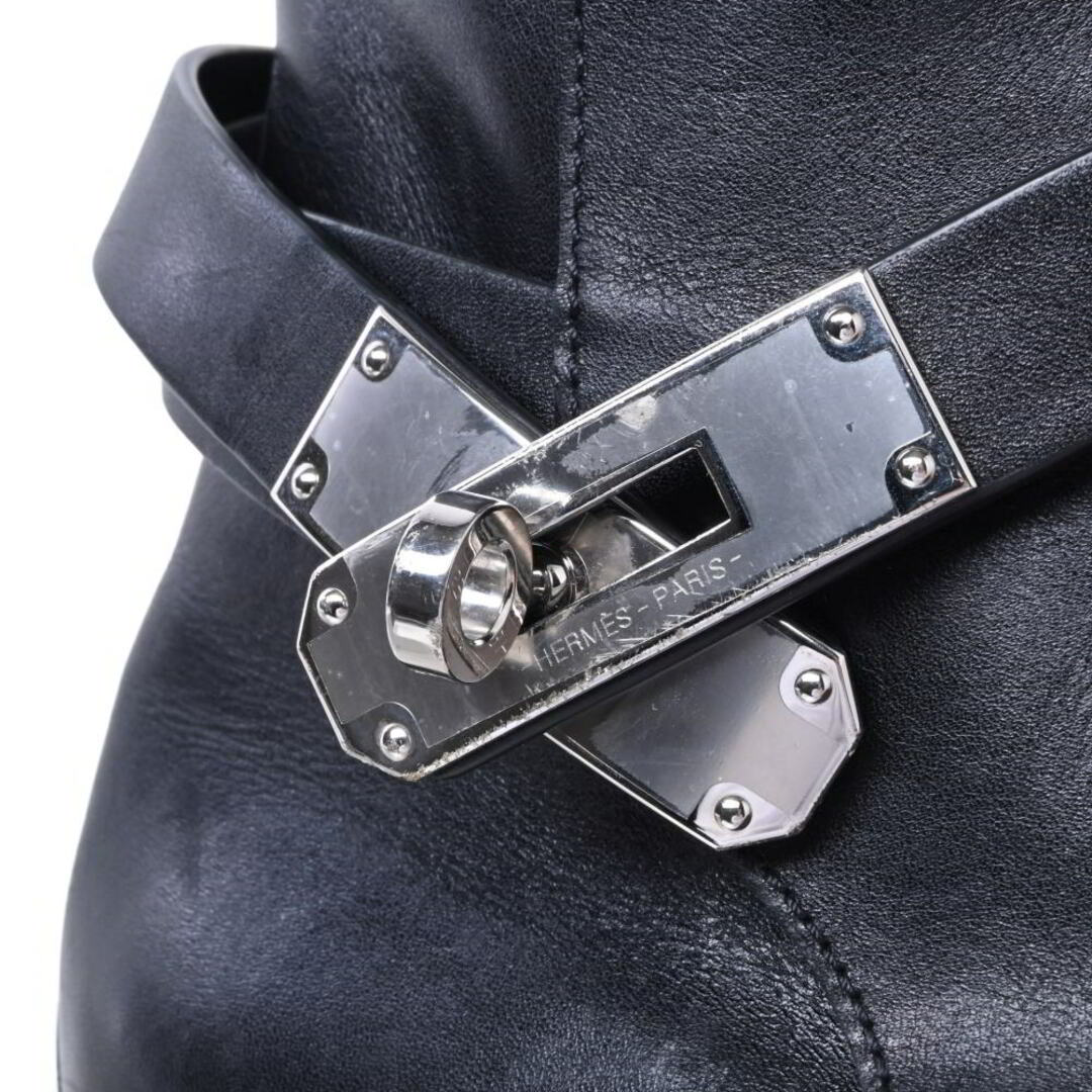 HERMES - HERMES レザー ケリー ショート ブーツの通販 by CYCLE HERMES - HERMES レザー ケリー ショート ブーツの通販 by CYCLE