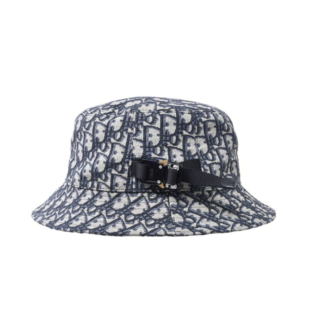Dior - Dior コットン オブリーク バケット ハットの通販 by Dior - Dior コットン オブリーク バケット ハットの通販 by