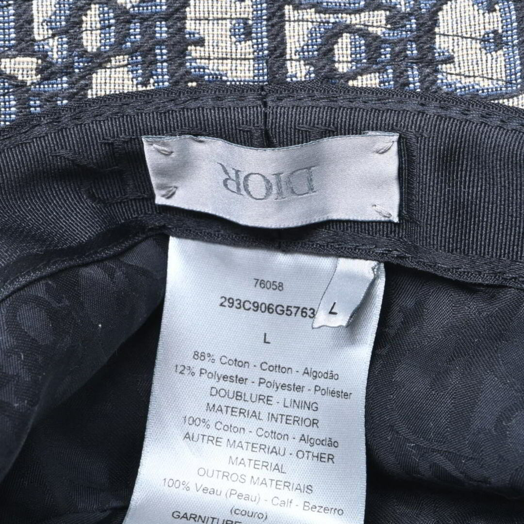 Dior - Dior コットン オブリーク バケット ハットの通販 by Dior - Dior コットン オブリーク バケット ハットの通販 by