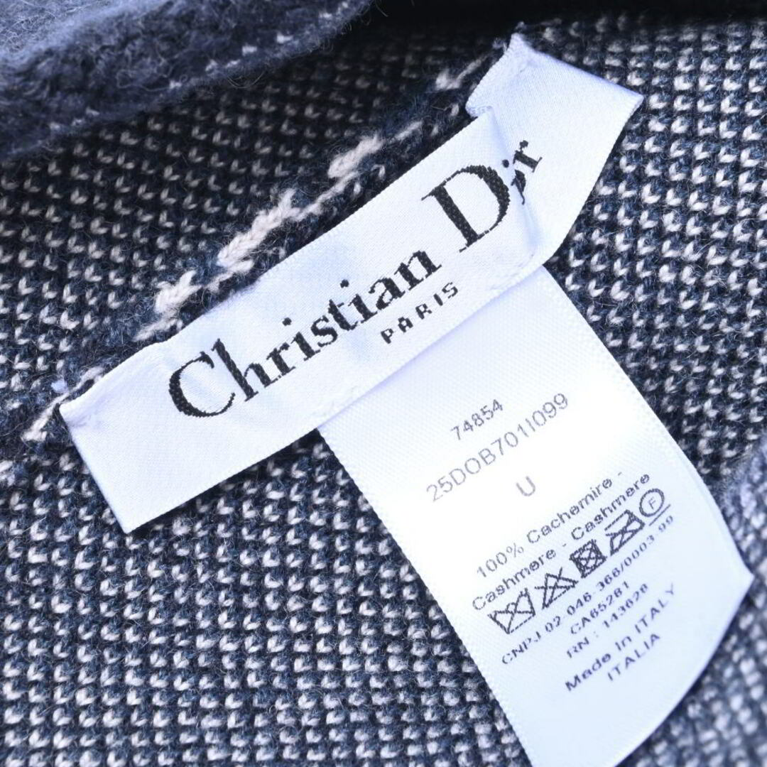 Dior - Dior カシミヤ オブリーク ニット キャップの通販 by Dior - Dior カシミヤ オブリーク ニット キャップの通販 by