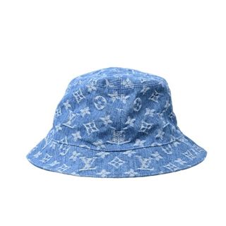 LOUIS VUITTON - LOUIS VUITTON モノグラム リバーシブル ハット LOUIS VUITTON - LOUIS VUITTON モノグラム リバーシブル ハット