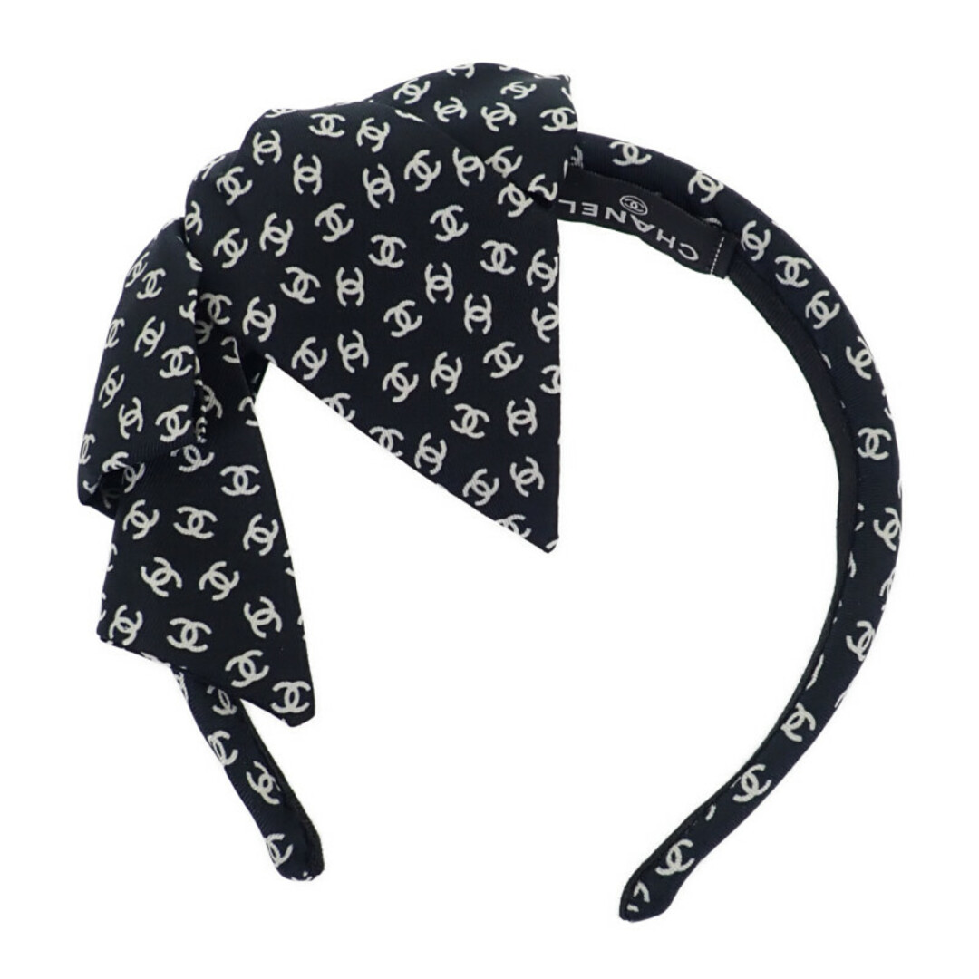 CHANEL - 【中古】シャネル CHANEL ココマーク カチューシャ CHANEL - 【中古】シャネル CHANEL ココマーク カチューシャ