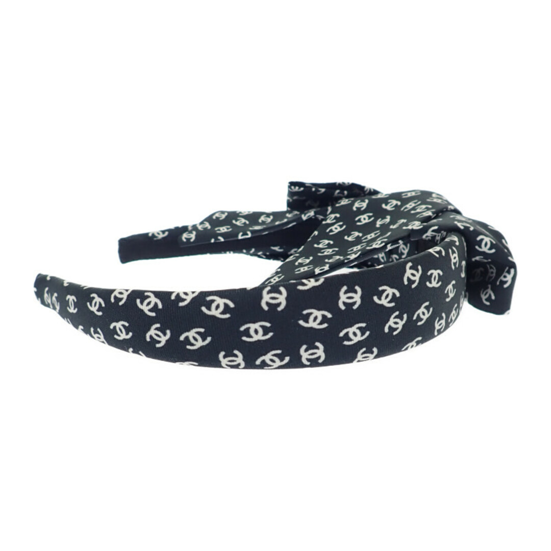 CHANEL - 【中古】シャネル CHANEL ココマーク カチューシャ CHANEL - 【中古】シャネル CHANEL ココマーク カチューシャ