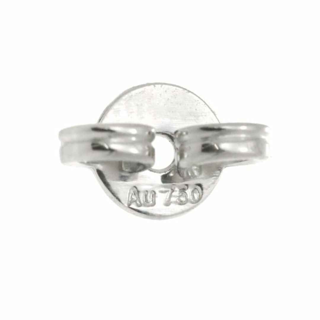 GUCCI - グッチ GUCCI GGランニング ダイヤ ピアス K18 WG GUCCI - グッチ GUCCI GGランニング ダイヤ ピアス K18 WG