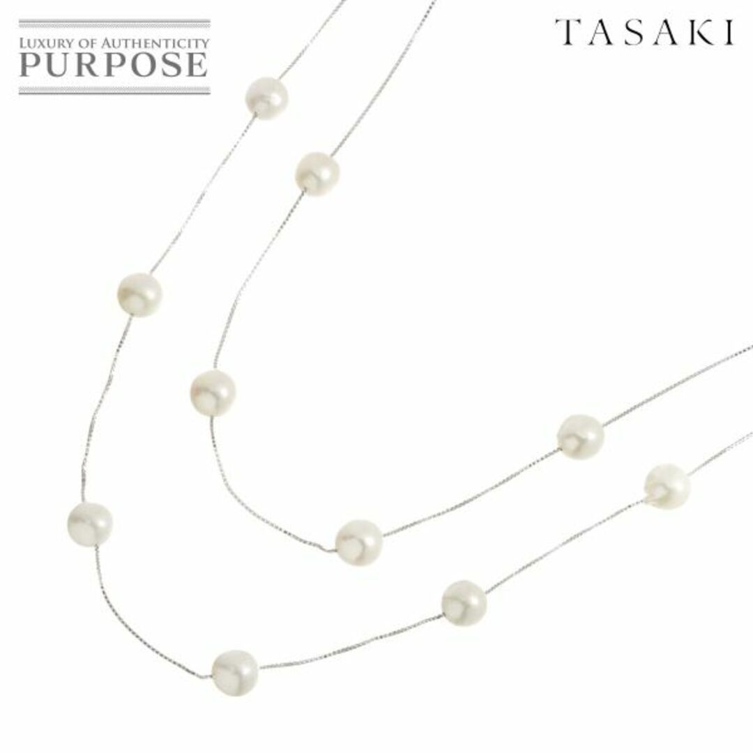 TASAKI - タサキ TASAKI アコヤ真珠 9.0-7.8mm ステーション TASAKI - タサキ TASAKI アコヤ真珠 9.0-7.8mm ステーション