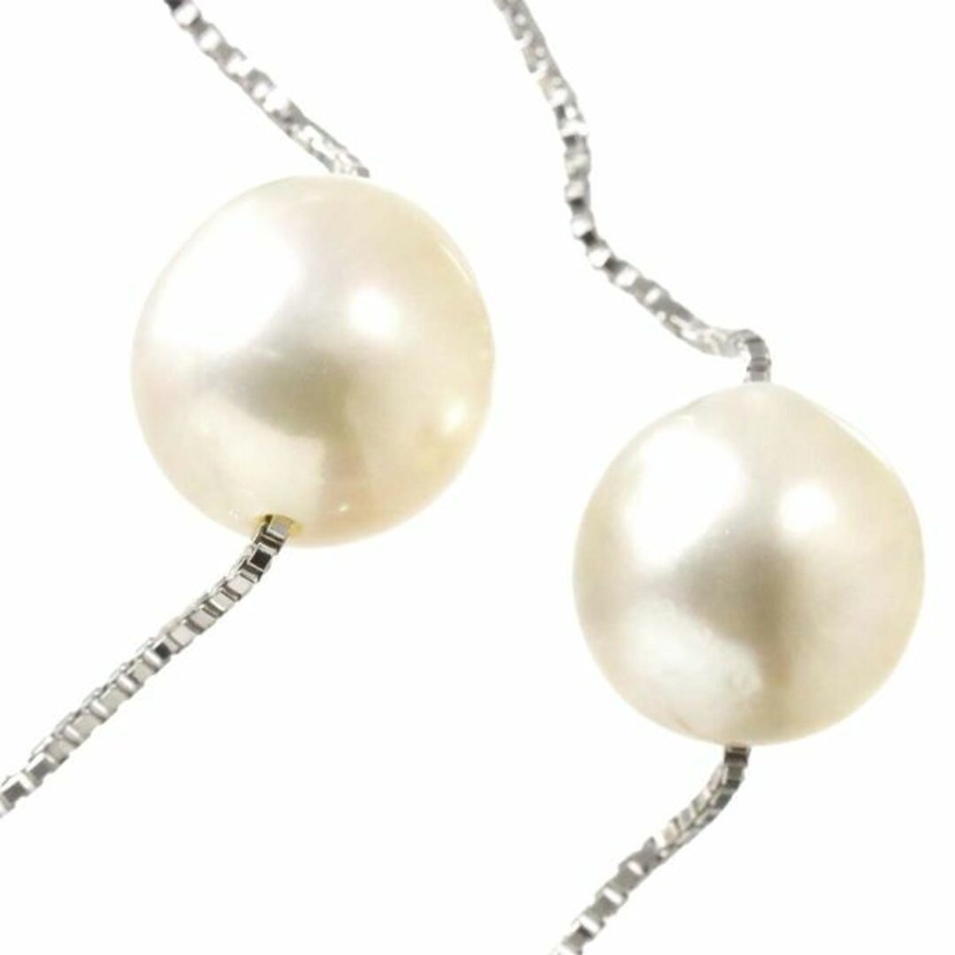 TASAKI - タサキ TASAKI アコヤ真珠 9.0-7.8mm ステーション TASAKI - タサキ TASAKI アコヤ真珠 9.0-7.8mm ステーション