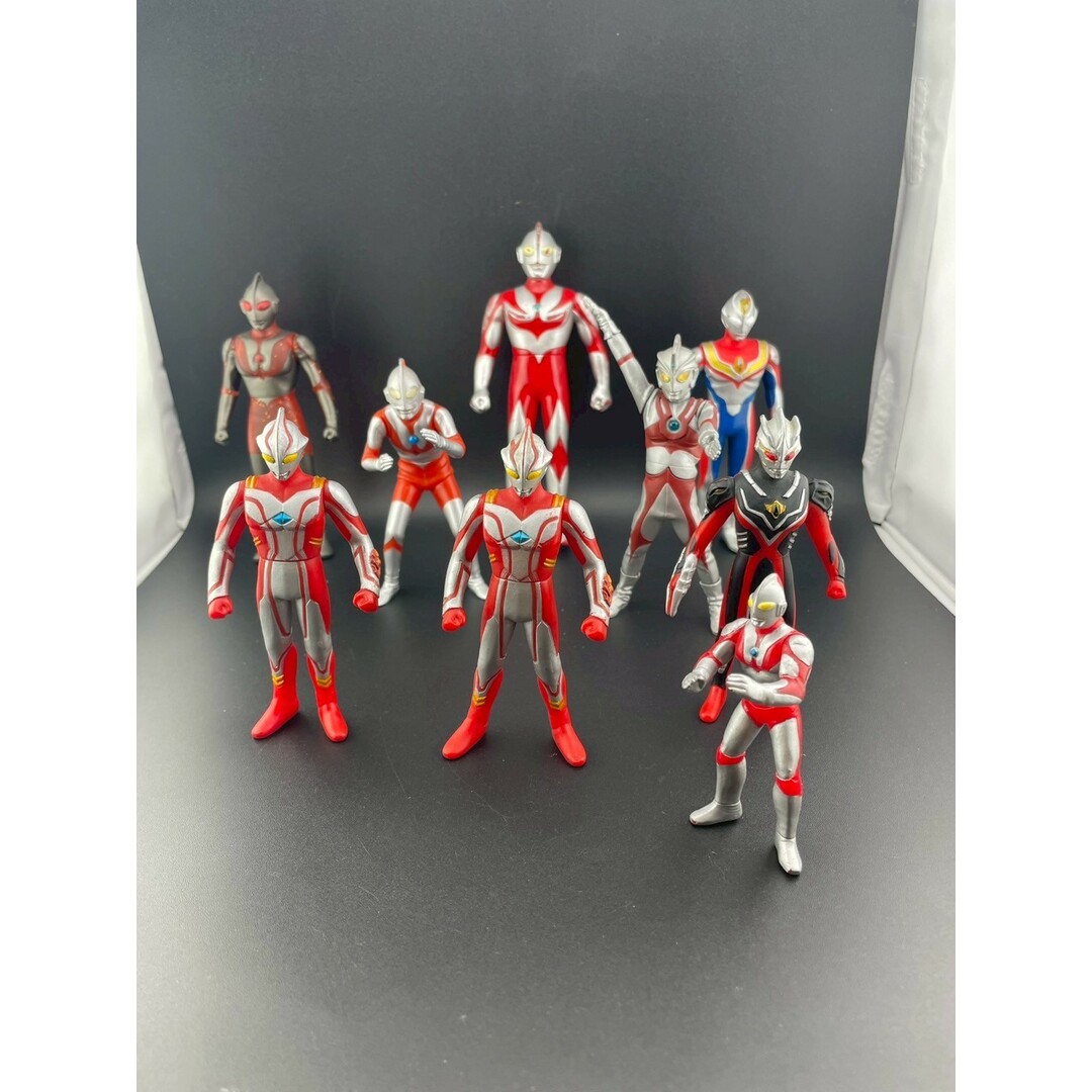 FIGURE - 【中古品】9点セット ウルトラマンシリーズ 円谷プロ FIGURE - 【中古品】9点セット ウルトラマンシリーズ 円谷プロ