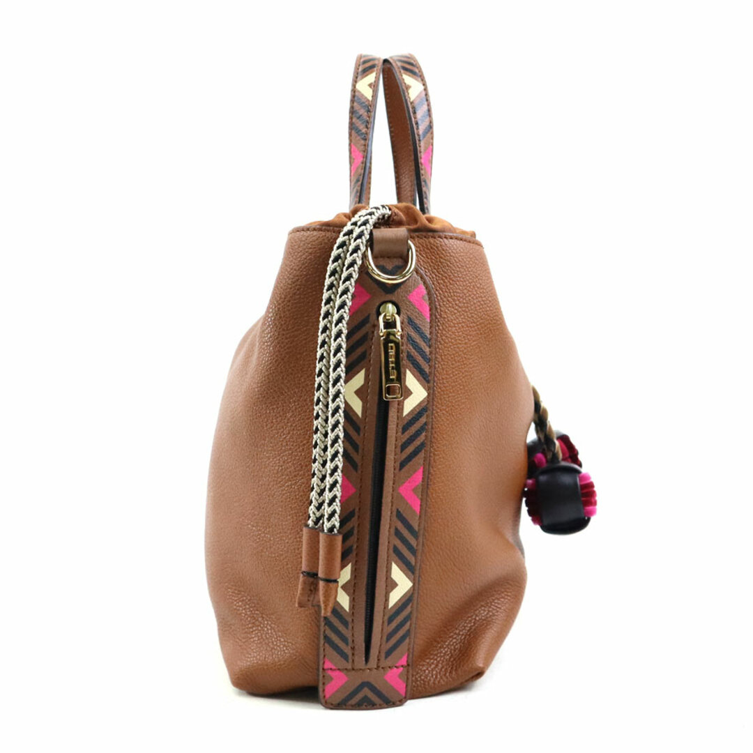 ETRO - エトロ ETRO ハンドバッグ ショルダーバッグ レザー ETRO - エトロ ETRO ハンドバッグ ショルダーバッグ レザー