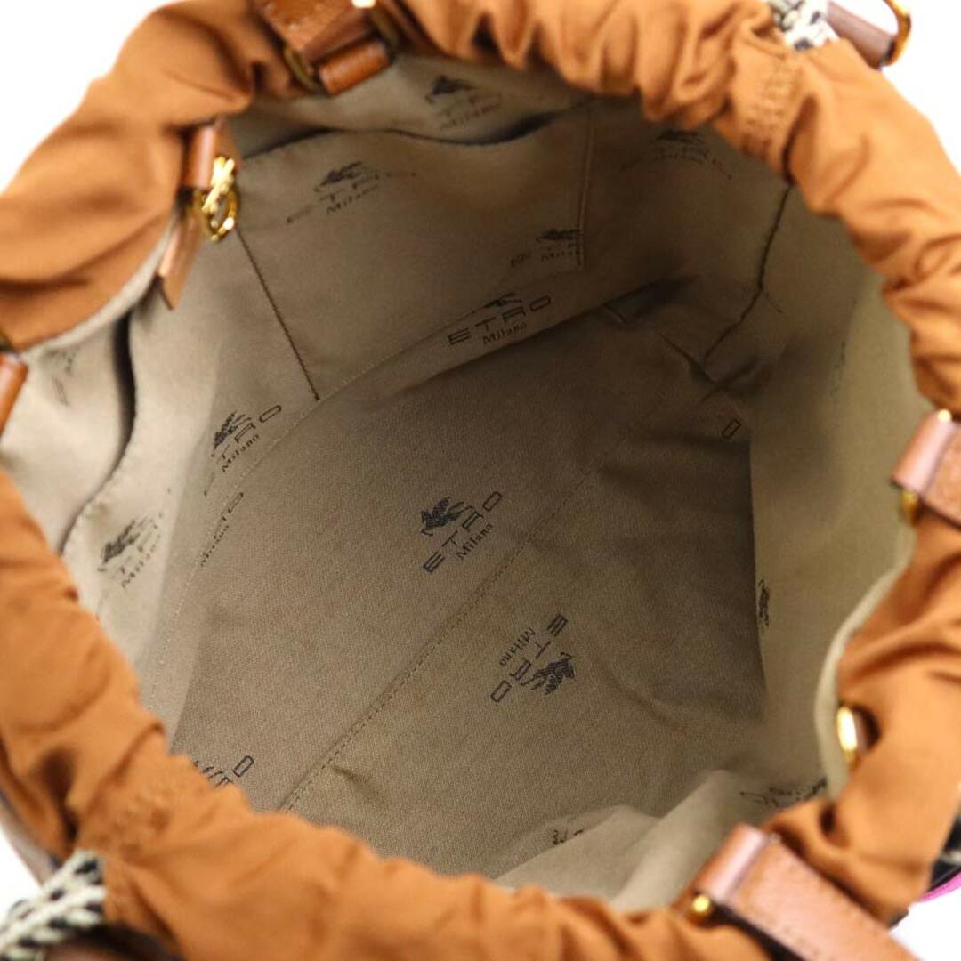 ETRO - エトロ ETRO ハンドバッグ ショルダーバッグ レザー ETRO - エトロ ETRO ハンドバッグ ショルダーバッグ レザー