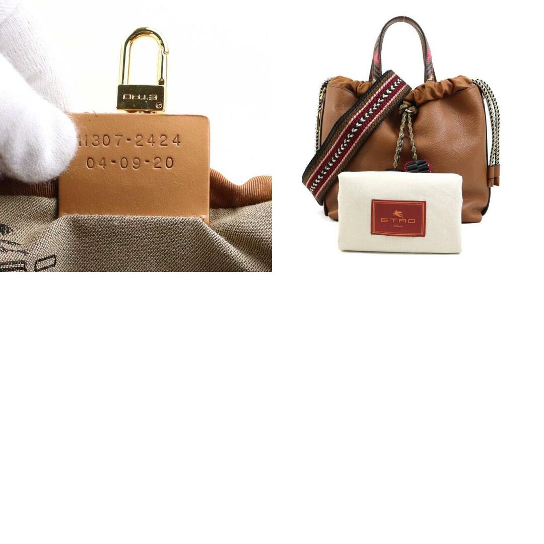 ETRO - エトロ ETRO ハンドバッグ ショルダーバッグ レザー ETRO - エトロ ETRO ハンドバッグ ショルダーバッグ レザー