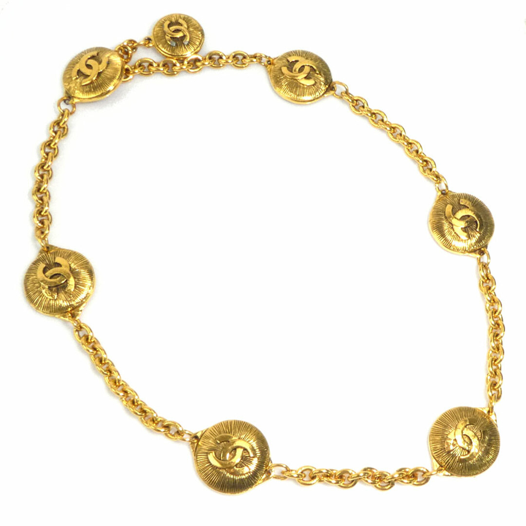 CHANEL - シャネル CHANEL ネックレス ココマーク メタル CHANEL - シャネル CHANEL ネックレス ココマーク メタル