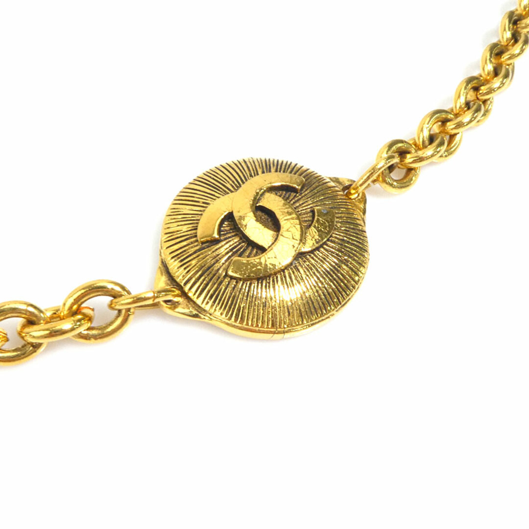 CHANEL - シャネル CHANEL ネックレス ココマーク メタル CHANEL - シャネル CHANEL ネックレス ココマーク メタル