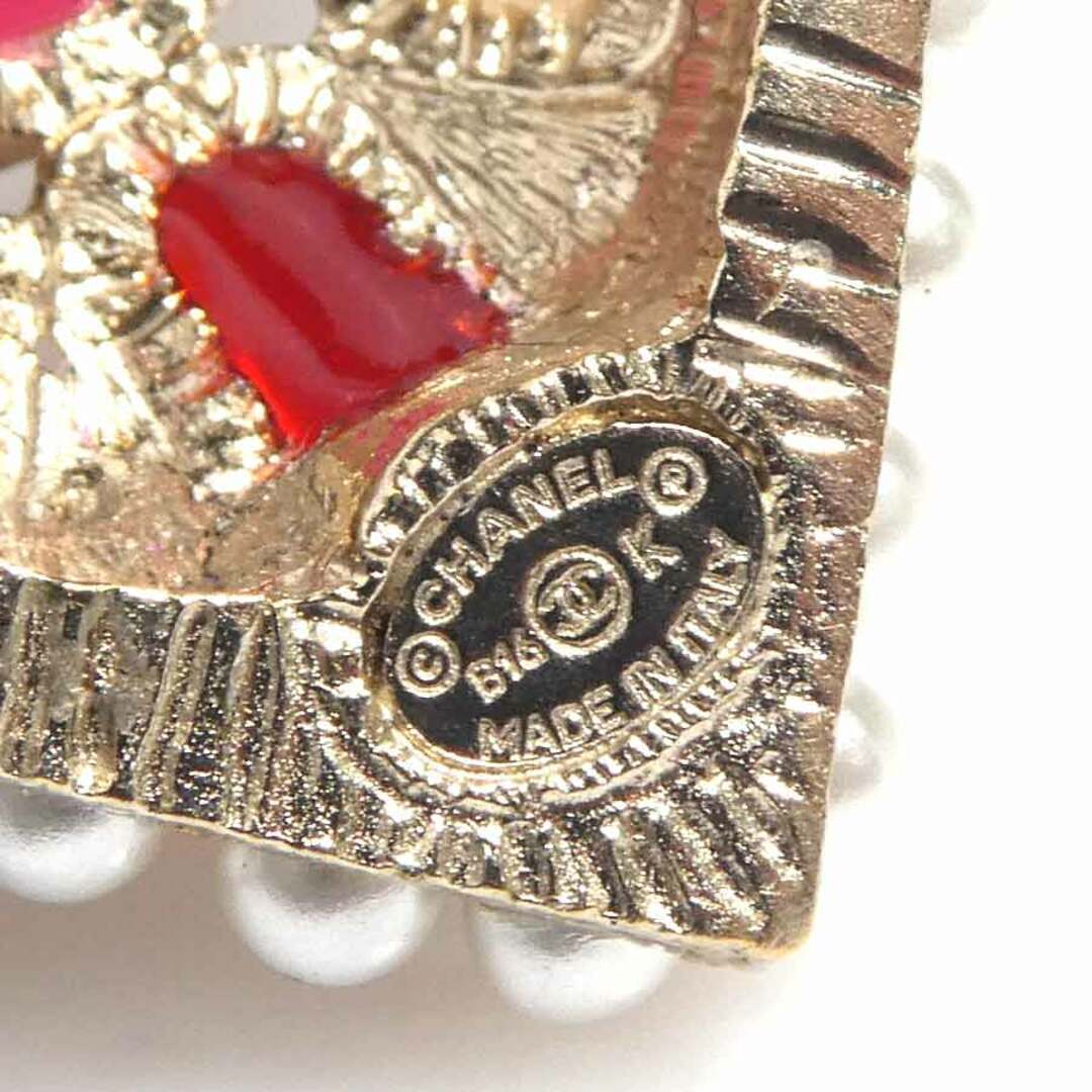 CHANEL - シャネル CHANEL ブローチ ハートモチーフ ココマーク CHANEL - シャネル CHANEL ブローチ ハートモチーフ ココマーク