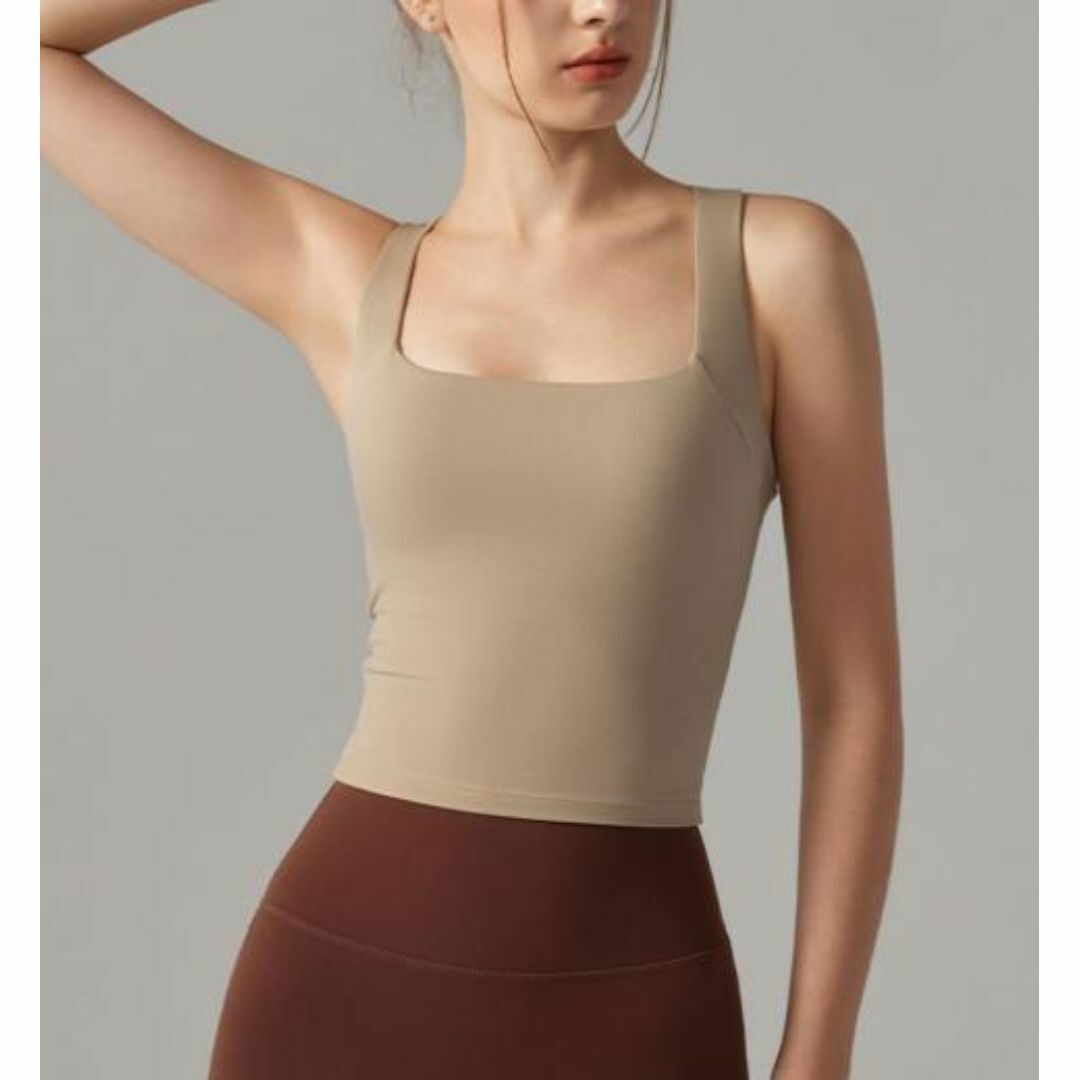 Alo Yoga アロヨガ トップス トレーニング カップ付き タンク Alo Yoga アロヨガ トップス トレーニング カップ付き タンク