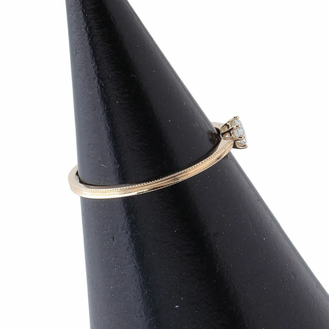 AHKAH - アーカー ソルティアラウンド リング ダイヤ0.15ct AHKAH - アーカー ソルティアラウンド リング ダイヤ0.15ct
