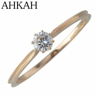 AHKAH - アーカーブラン一粒ダイヤネックレス☆の通販 by 少し AHKAH - アーカーブラン一粒ダイヤネックレス☆の通販 by 少し