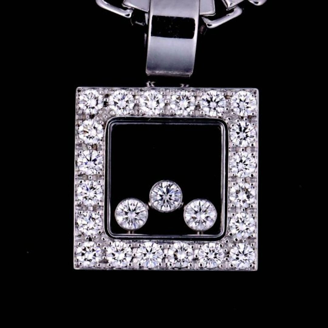 Chopard - ショパール Chopard ハッピーダイヤ ネックレス 42cm Chopard - ショパール Chopard ハッピーダイヤ ネックレス 42cm
