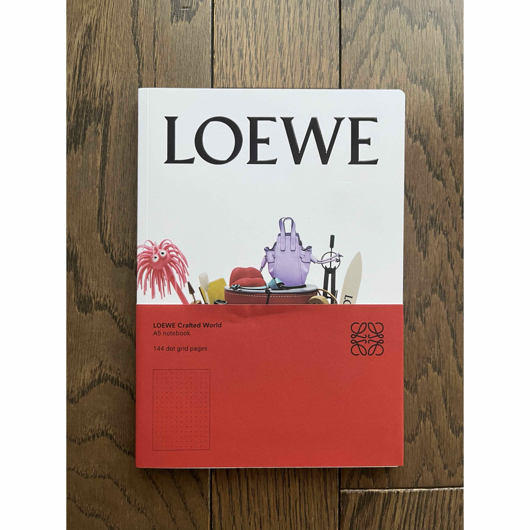 LOEWE - LOEWE ロエベ ロエベ クラフテッド・ワールド展 ノート LOEWE - LOEWE ロエベ ロエベ クラフテッド・ワールド展 ノート