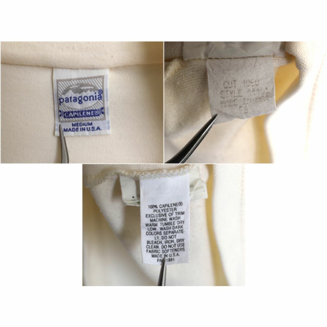 patagonia - 90s USA製 パタゴニア キャプリーン Tシャツ メンズ patagonia - 90s USA製 パタゴニア キャプリーン Tシャツ メンズ