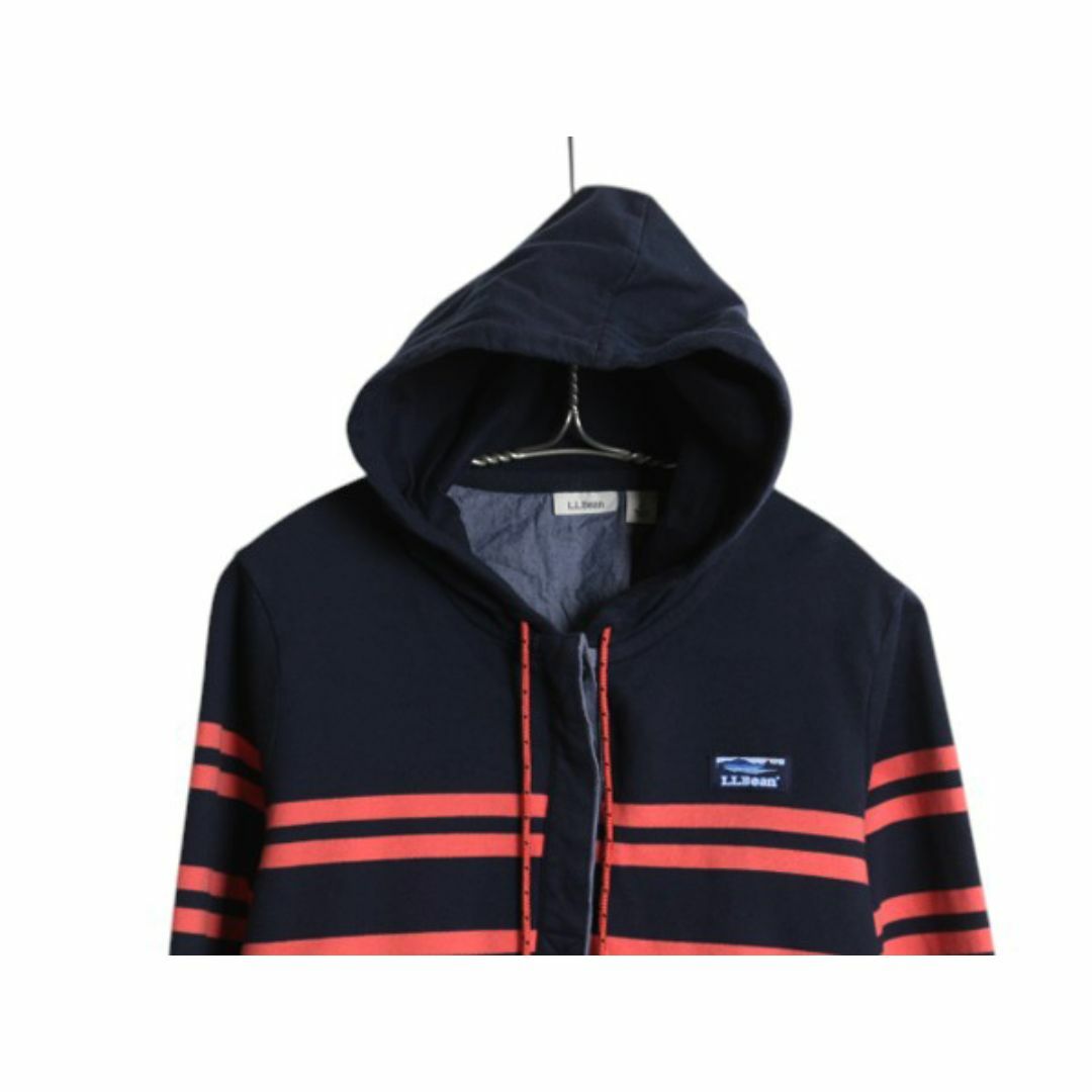 L.L.Bean - エルエルビーン フード付き 長袖 Tシャツ レディース L.L.Bean - エルエルビーン フード付き 長袖 Tシャツ レディース