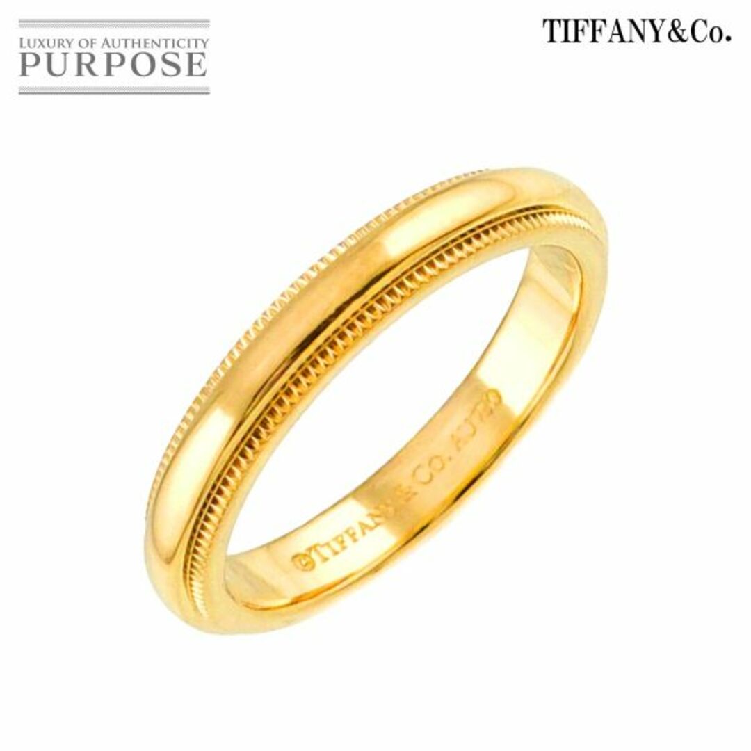 Tiffany & Co. - ティファニー TIFFANY&Co. ミルグレイン バンド Tiffany & Co. - ティファニー TIFFANY&Co. ミルグレイン バンド
