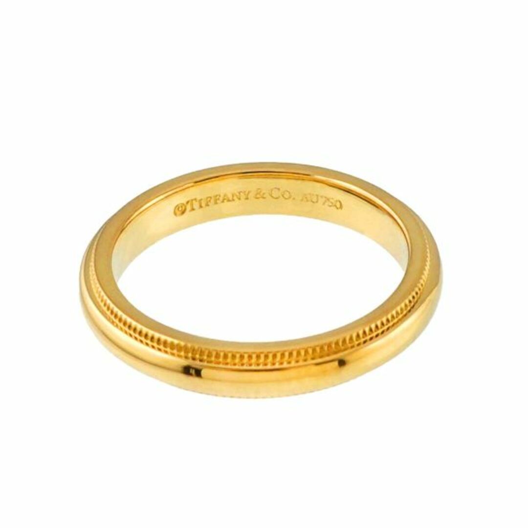 Tiffany & Co. - ティファニー TIFFANY&Co. ミルグレイン バンド Tiffany & Co. - ティファニー TIFFANY&Co. ミルグレイン バンド