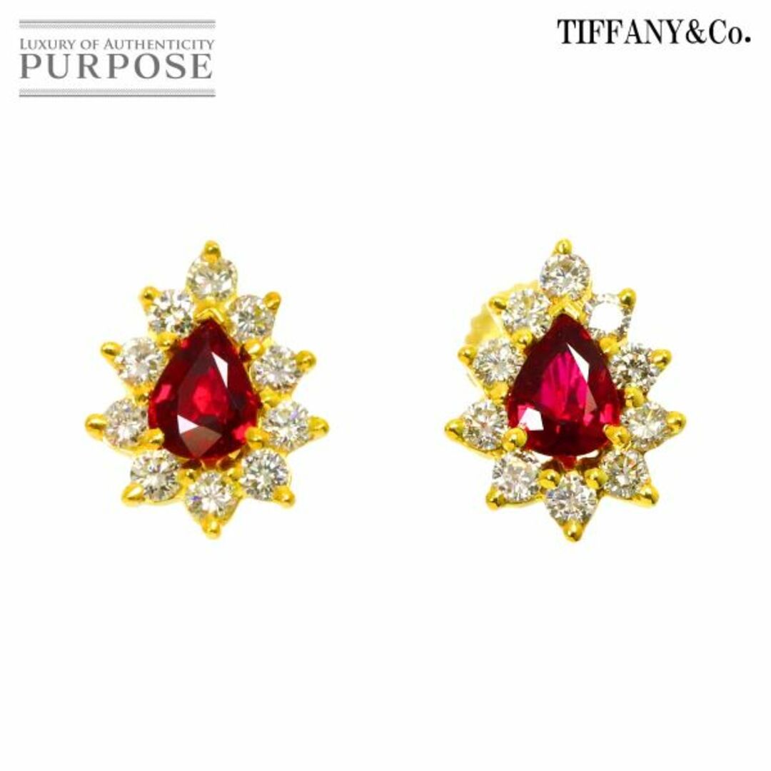 Tiffany & Co. - ティファニー TIFFANY&Co. ルビー ダイヤ Tiffany & Co. - ティファニー TIFFANY&Co. ルビー ダイヤ